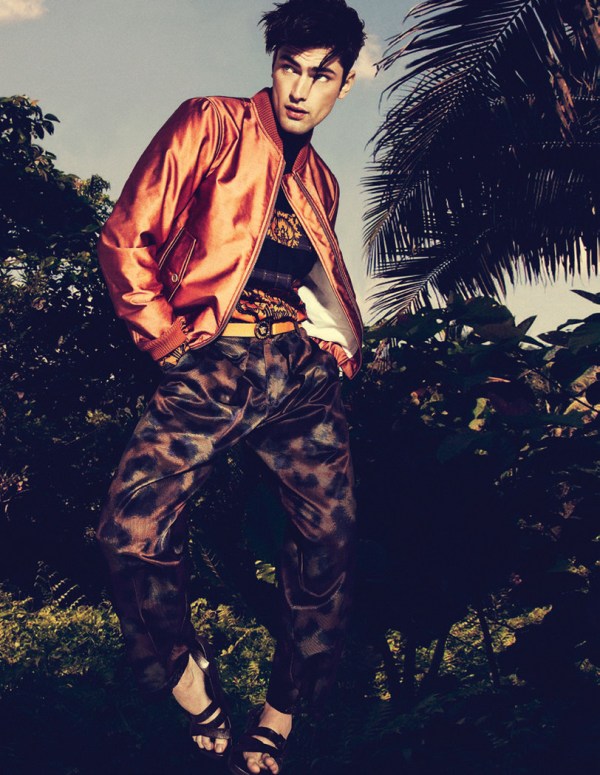 Sean O'Pry - Schon Magazine