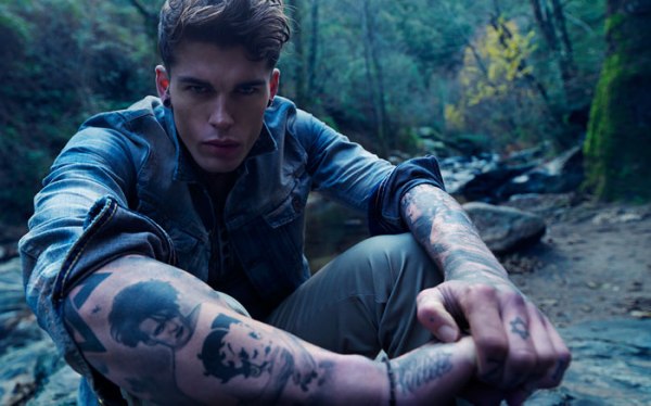 Stephen James Modern Gay