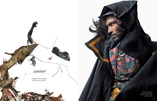 Schon Male Gay Fashion Style