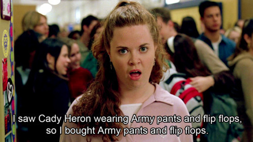 Modern Gay Mean Girls Cady Heron