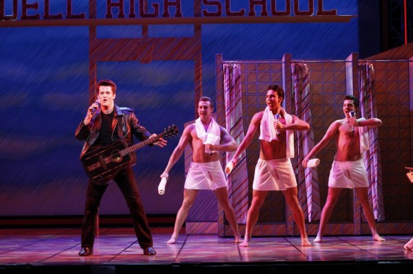 Grease Shirtless Boys Modern Gay Musical Sydney
