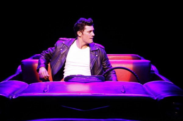 Rob Mills Modern Gay Grease