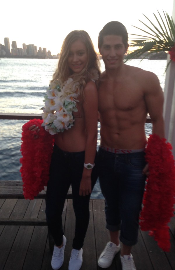 Modern Gay Party Shirtless Boys Guess Sydney