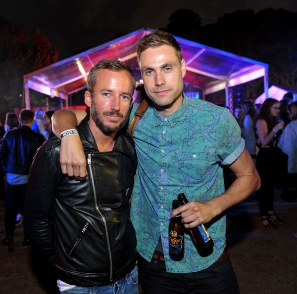 Mikey Nolan, Ryan Letman Modern Gay Party