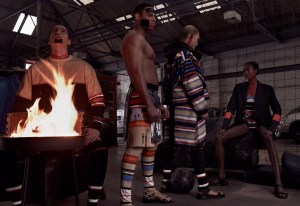 Modern Gay Style Models Vivanco Givenchy Shoot3