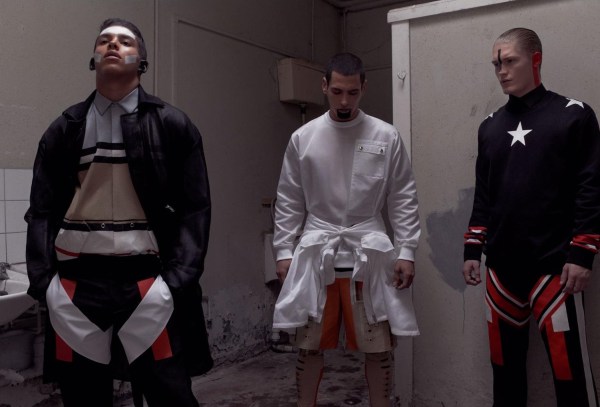 Modern Gay Style Models Vivanco Givenchy Shoot4