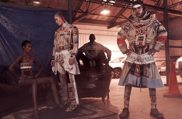 Modern Gay Style Models Vivanco Givenchy Shoot6