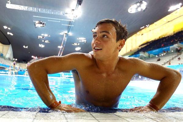Tom Daley Gay
