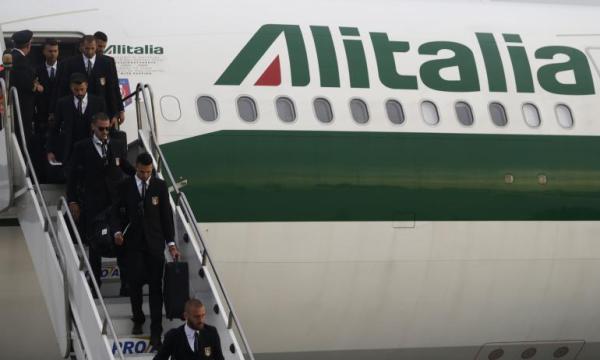 Italian Soccer team gay style dolce gabbana