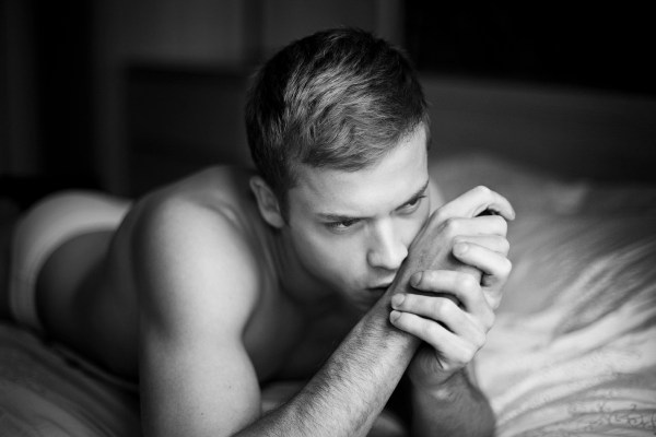 gay boy underwear blonde cute