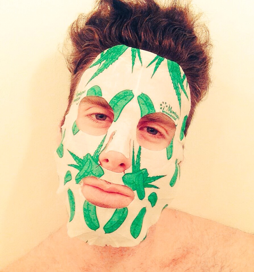 Gay Face Mask Montagne Jeunesse 