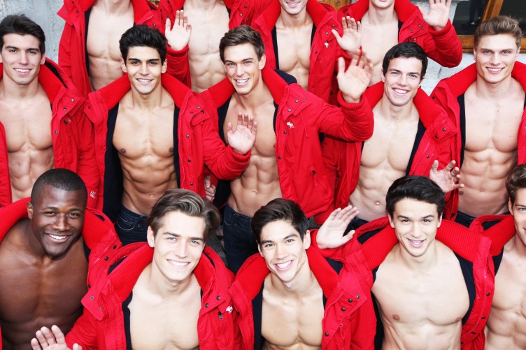 gay guys group blog shirtless