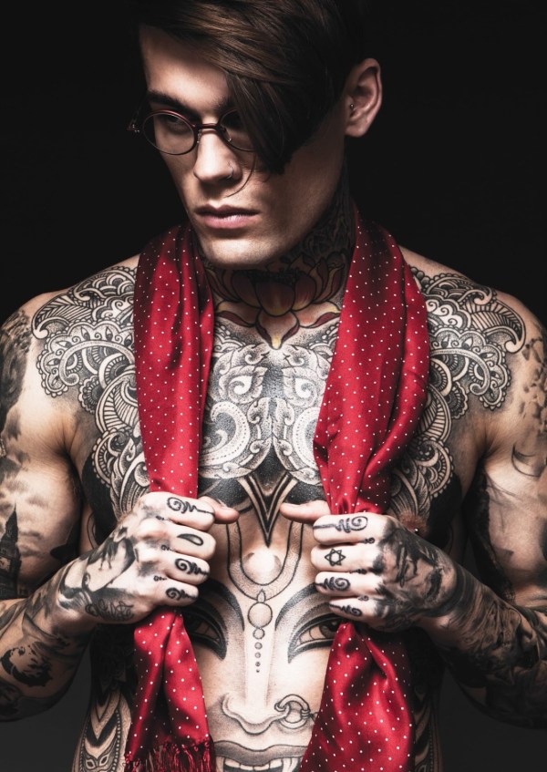 stephen james gay model