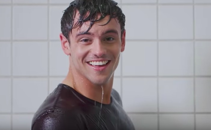 Tom Daley Sex Gay Shirtless Wet
